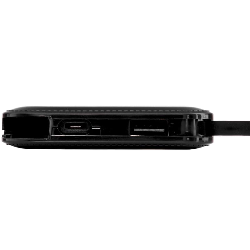 Technodom сыртқы аккумуляторы, 5000Mah, Type-C + Lightning + Micro USB, Black (KP-N50M/B2BF) - фото #5, Technodom.kz