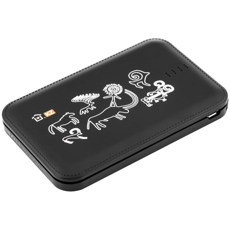 Technodom сыртқы аккумуляторы, 5000Mah, Type-C + Lightning + Micro USB, Black (KP-N50M/B2BG) - фото #2, Technodom.kz