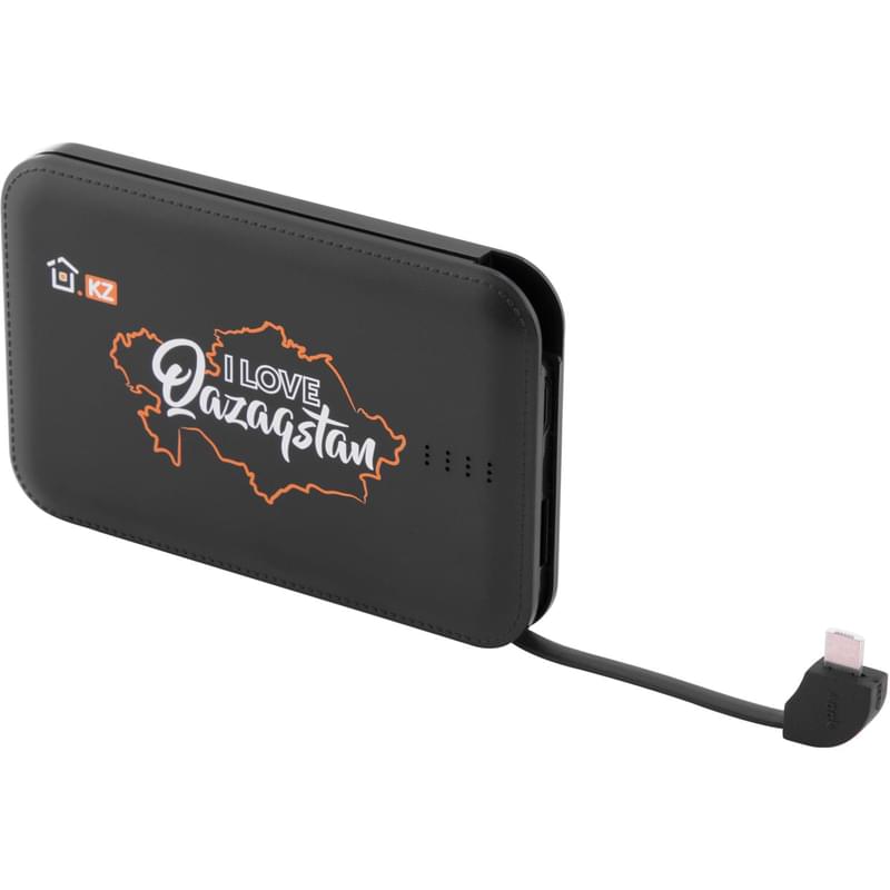 Внешний аккумулятор Technodom, 5000Mah, Type-C + Lightning + Micro USB, Black (KP-N50M/B2BI) - фото #3, Technodom.kz