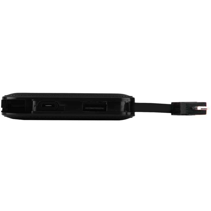 Внешний аккумулятор Technodom, 5000Mah, Type-C + Lightning + Micro USB, Black (KP-N50M/B2BJ) - фото #5, Technodom.kz