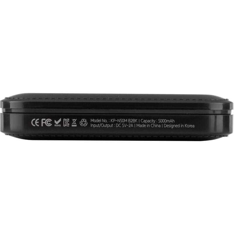 Внешний аккумулятор Technodom, 5000Mah, Type-C + Lightning + Micro USB, Black (KP-N50M/B2BK) - фото #4, Technodom.kz