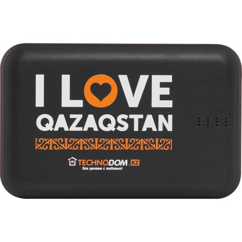 Внешний аккумулятор Technodom, 5000Mah, Type-C + Lightning + Micro USB, Black (KP-N50M/B2BL) - фото #0, Technodom.kz