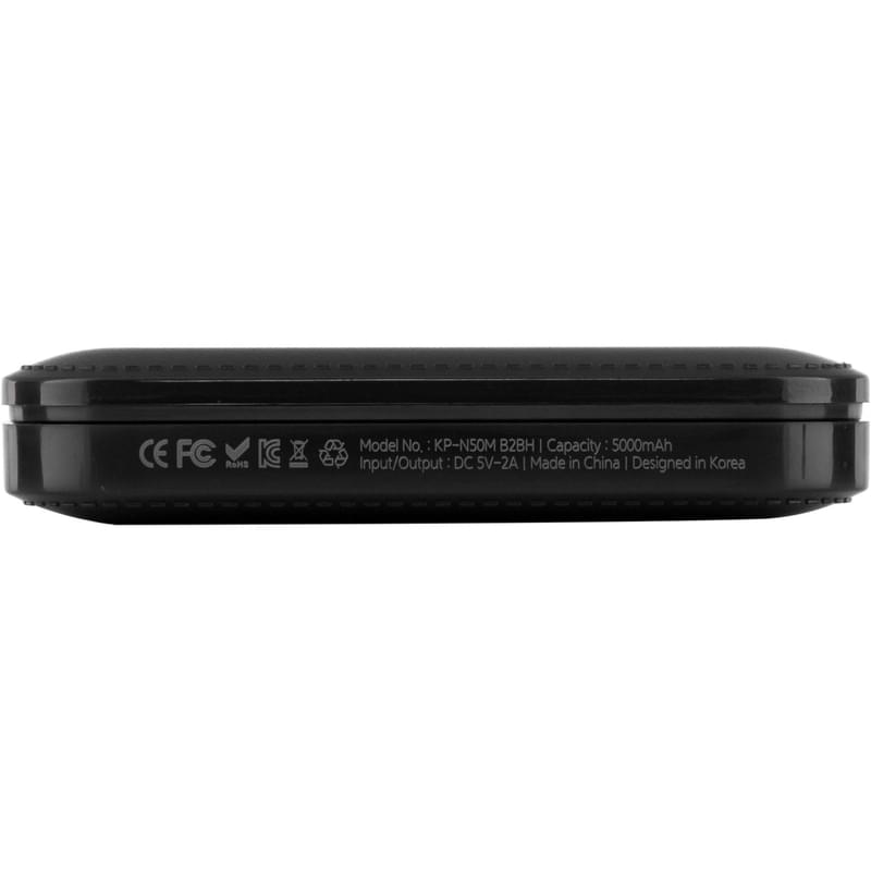 Внешний аккумулятор Technodom, 5000Mah, Type-C + Lightning + Micro USB, Black (KP-N50M/B2BL) - фото #4, Technodom.kz