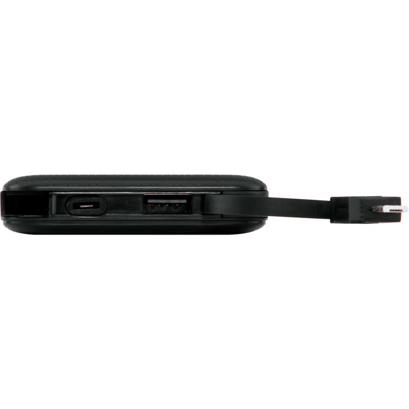 Внешний аккумулятор Technodom, 5000Mah, Type-C + Lightning + Micro USB, Black (KP-N50M/B2BL) - фото #5, Technodom.kz