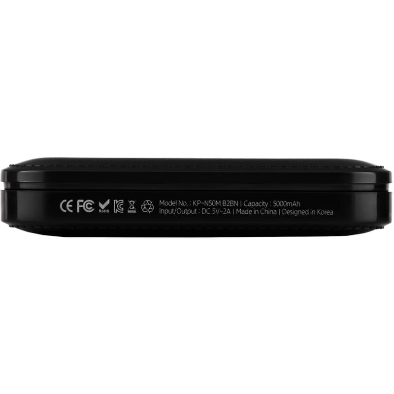 Внешний аккумулятор Technodom, 5000Mah, Type-C + Lightning + Micro USB, Black (KP-N50M/B2BN) - фото #4, Technodom.kz