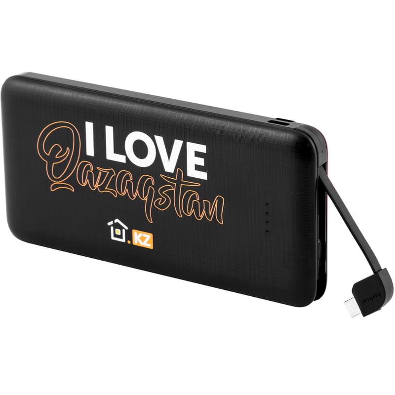 Внешний аккумулятор Technodom, 10000Mah, Type-C + Lightning + Micro USB, Black (KP-LT100M/B2B2) - фото #2, Technodom.kz