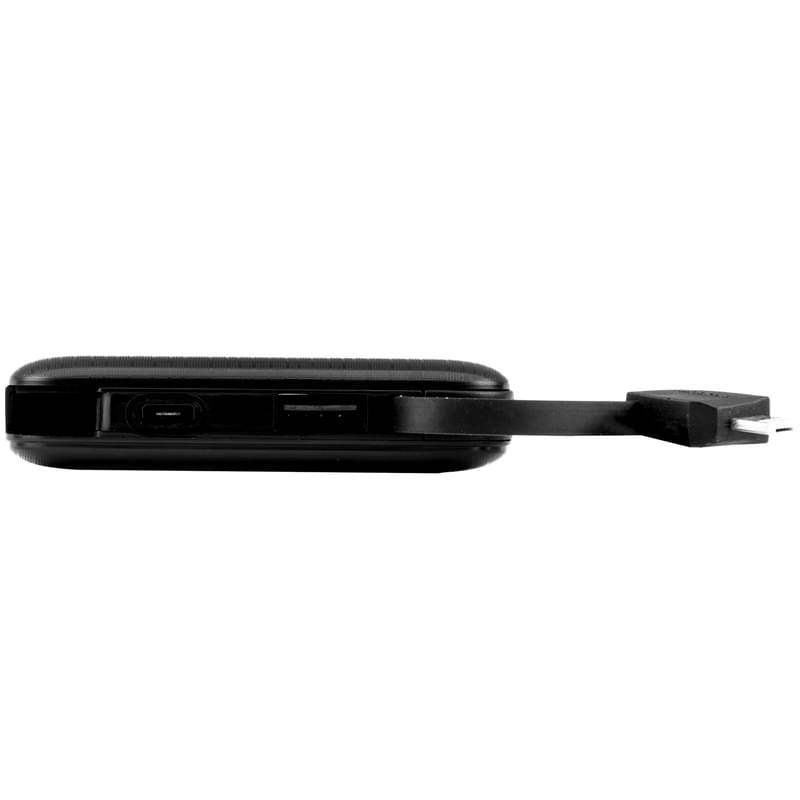Внешний аккумулятор Technodom, 10000Mah, Type-C + Lightning + Micro USB, Black (KP-LT100M/B2B2) - фото #5, Technodom.kz