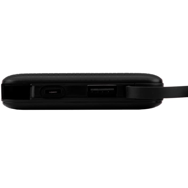 Внешний аккумулятор Technodom, 10000Mah, Type-C + Lightning + Micro USB, Black (KP-LT100M/B2B3) - фото #5, Technodom.kz