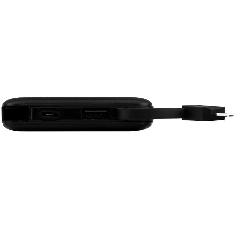 Внешний аккумулятор Technodom, 10000Mah, Type-C + Lightning + Micro USB, Black (KP-LT100M/B2B4) - фото #4, Technodom.kz