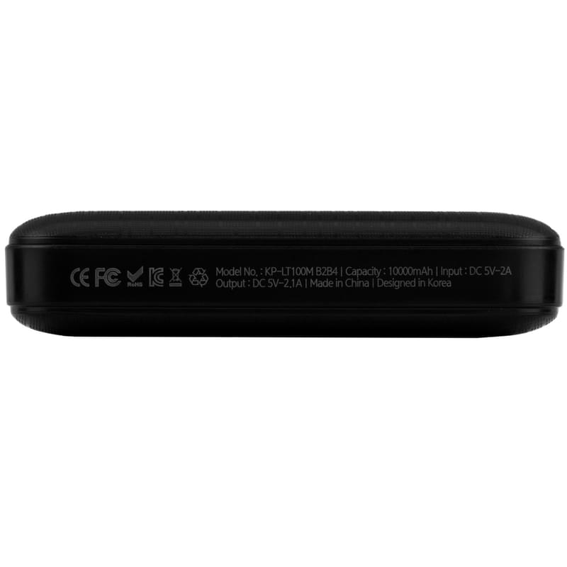 Внешний аккумулятор Technodom, 10000Mah, Type-C + Lightning + Micro USB, Black (KP-LT100M/B2B4) - фото #5, Technodom.kz