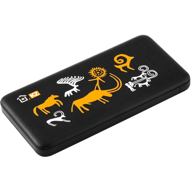 Внешний аккумулятор Technodom, 10000Mah, Type-C + Lightning + Micro USB, Black (KP-LT100M/B2B6) - фото #1, Technodom.kz