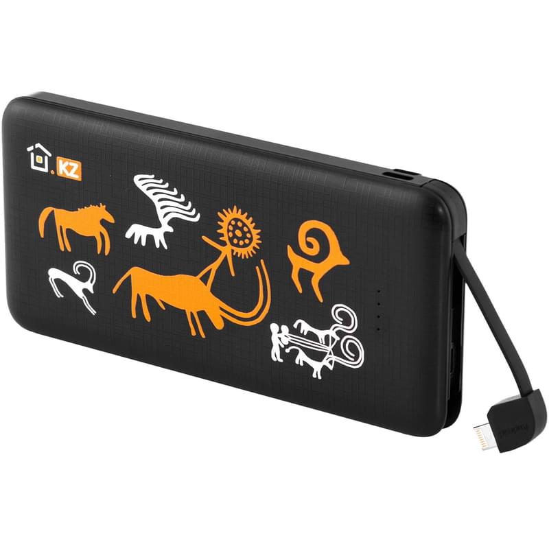 Внешний аккумулятор Technodom, 10000Mah, Type-C + Lightning + Micro USB, Black (KP-LT100M/B2B6) - фото #2, Technodom.kz