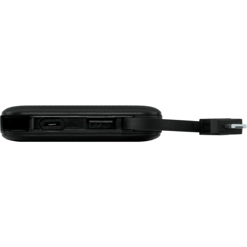 Внешний аккумулятор Technodom, 10000Mah, Type-C + Lightning + Micro USB, Black (KP-LT100M/B2B6) - фото #5, Technodom.kz