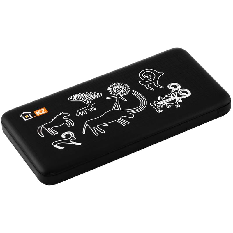 Внешний аккумулятор Technodom, 10000Mah, Type-C + Lightning + Micro USB, Black (KP-LT100M/B2B7) - фото #1, Technodom.kz