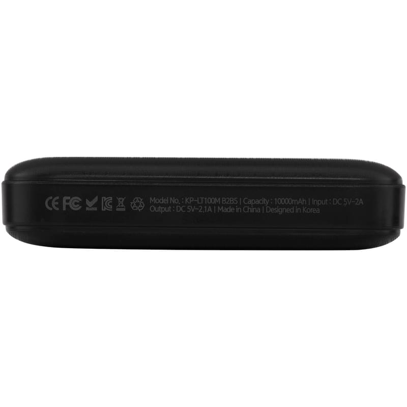 Внешний аккумулятор Technodom, 10000Mah, Type-C + Lightning + Micro USB, Black (KP-LT100M/B2B7) - фото #4, Technodom.kz