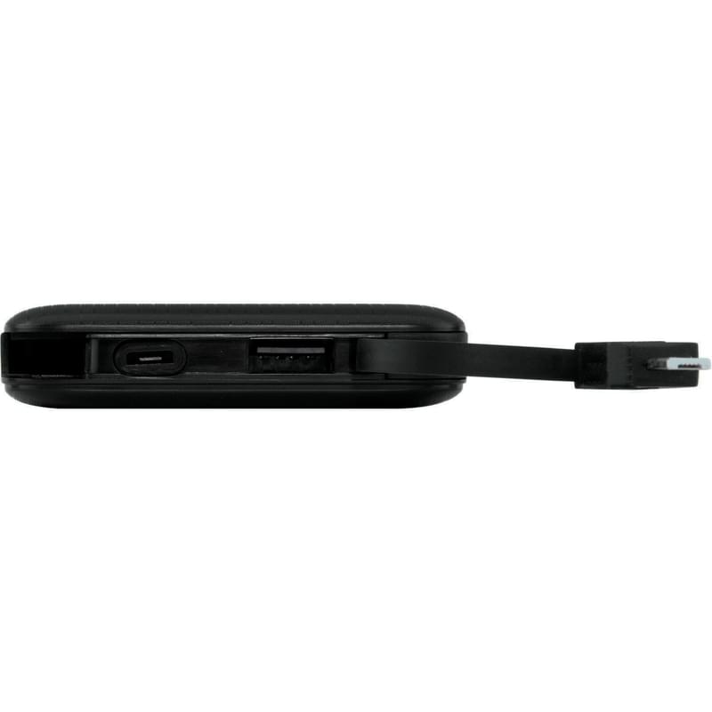 Внешний аккумулятор Technodom, 10000Mah, Type-C + Lightning + Micro USB, Black (KP-LT100M/B2B7) - фото #5, Technodom.kz