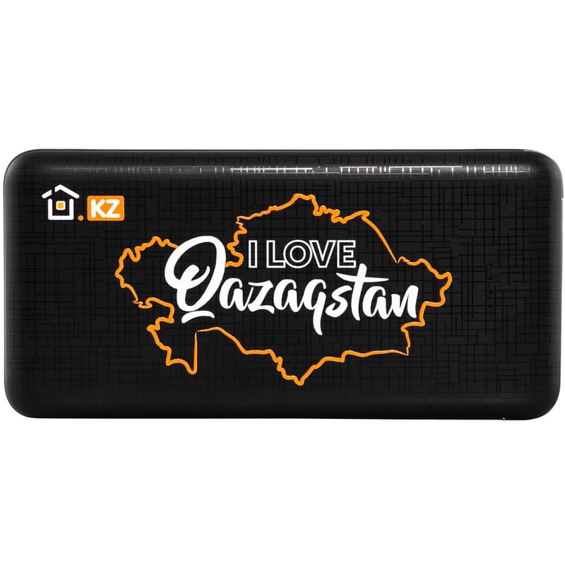 Внешний аккумулятор Technodom, 10000Mah, Type-C + Lightning + Micro USB, Black (KP-LT100M/B2B9) - фото #0, Technodom.kz