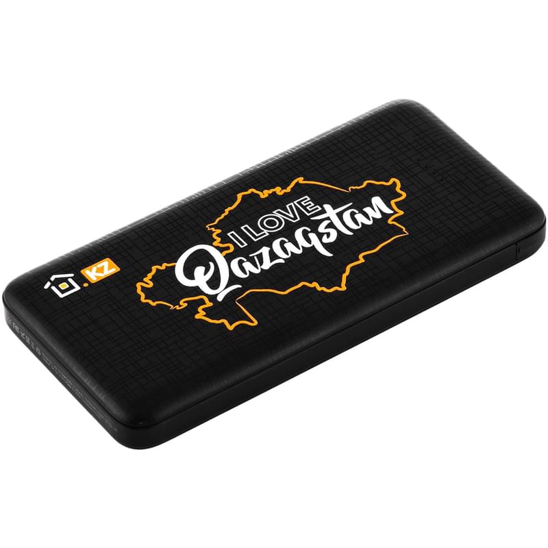 Внешний аккумулятор Technodom, 10000Mah, Type-C + Lightning + Micro USB, Black (KP-LT100M/B2B9) - фото #1, Technodom.kz