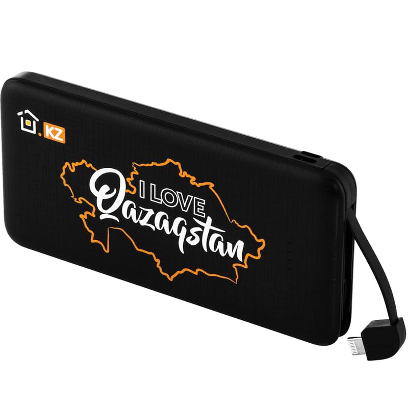Внешний аккумулятор Technodom, 10000Mah, Type-C + Lightning + Micro USB, Black (KP-LT100M/B2B9) - фото #2, Technodom.kz