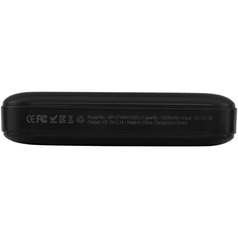 Внешний аккумулятор Technodom, 10000Mah, Type-C + Lightning + Micro USB, Black (KP-LT100M/B2B10) - фото #4, Technodom.kz