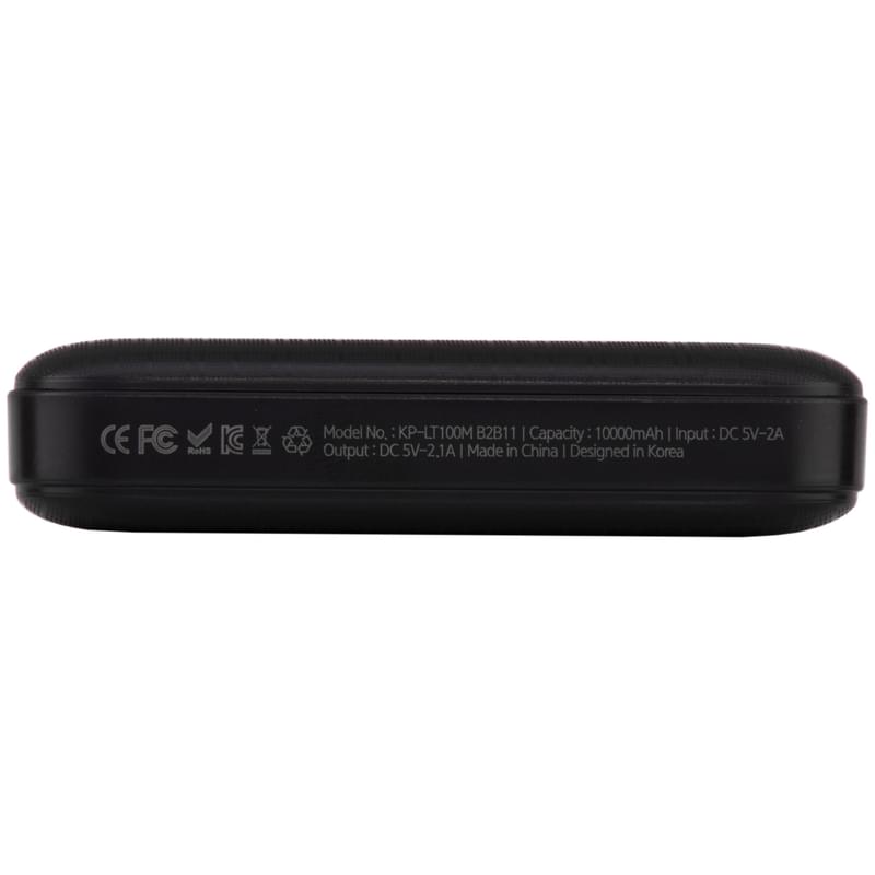 Внешний аккумулятор Technodom, 10000Mah, Type-C + Lightning + Micro USB, Black (KP-LT100M/B2B11) - фото #2, Technodom.kz