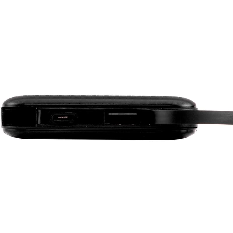 Внешний аккумулятор Technodom, 10000Mah, Type-C + Lightning + Micro USB, Black (KP-LT100M/B2B12) - фото #5, Technodom.kz