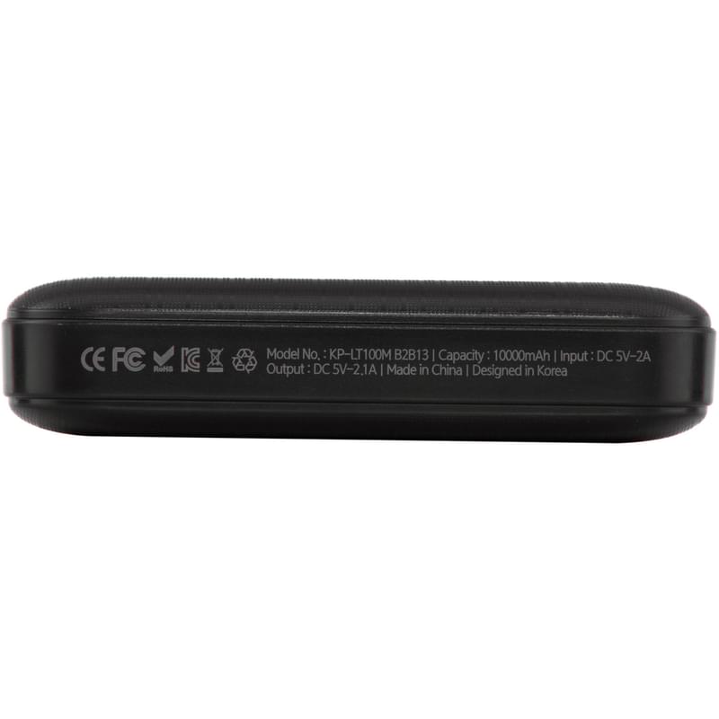 Внешний аккумулятор Technodom, 10000Mah, Type-C + Lightning + Micro USB, Black (KP-LT100M/B2B13) - фото #4, Technodom.kz