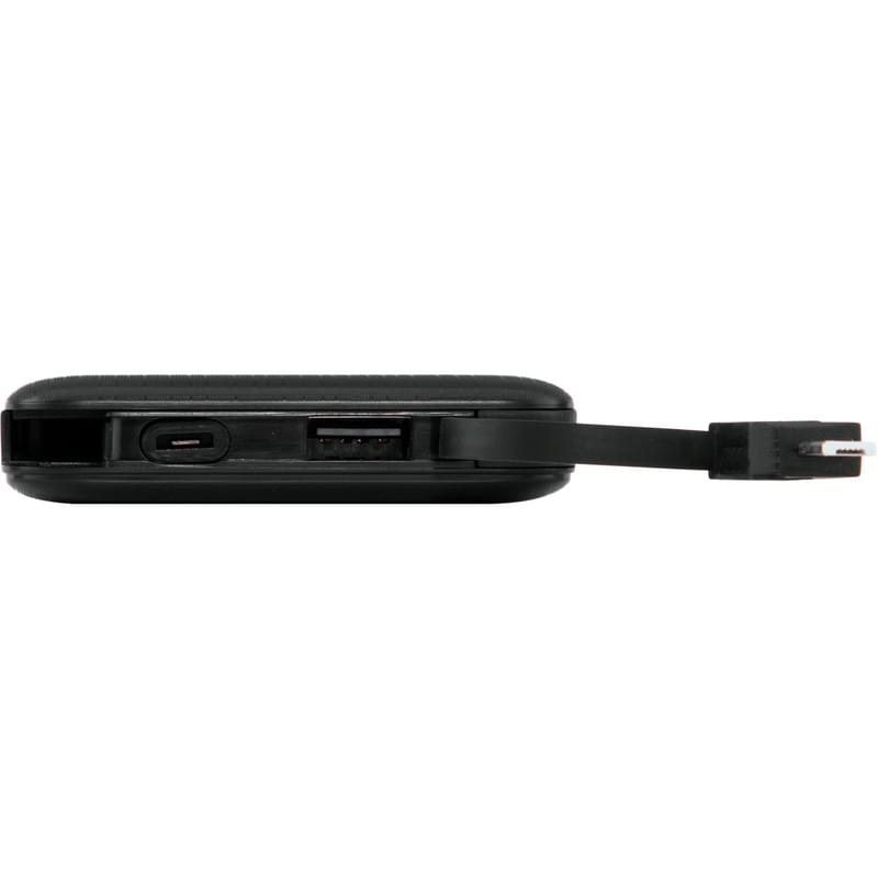 Technodom сыртқы аккумуляторы, 10000Mah, Type-C + Lightning + Micro USB, Black (KP-LT100M/B2B13) - фото #5, Technodom.kz