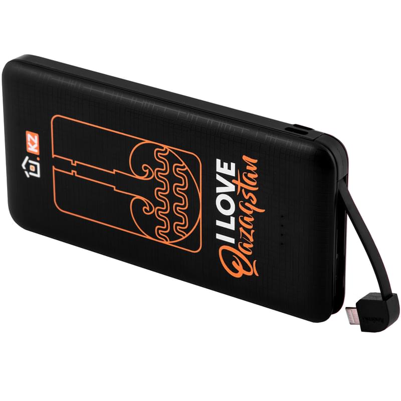 Technodom сыртқы аккумуляторы, 10000Mah, Type-C + Lightning + Micro USB, Black (KP-LT100M/B2B14) - фото #3, Technodom.kz