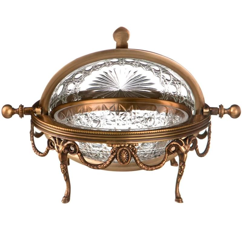 Блюдо с крышкой, 876-010, Lefard - фото #1, Technodom.kz Блюдо с крышкой, 876-010, Lefard - фото #1, Technodom.kz