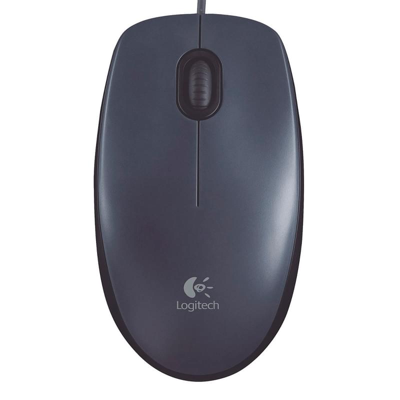 Сымды тінтуір USB Logitech M90 Grey - фото #0, Technodom.kz