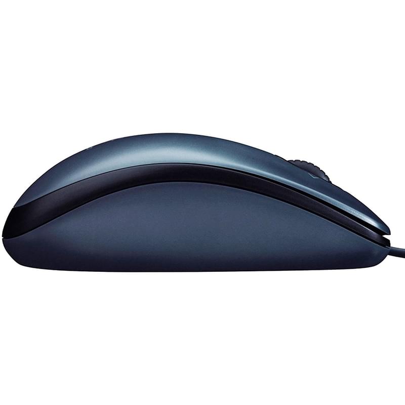 Мышка проводная USB Logitech M90 Grey, 910-001794 - фото #1, Technodom.kz