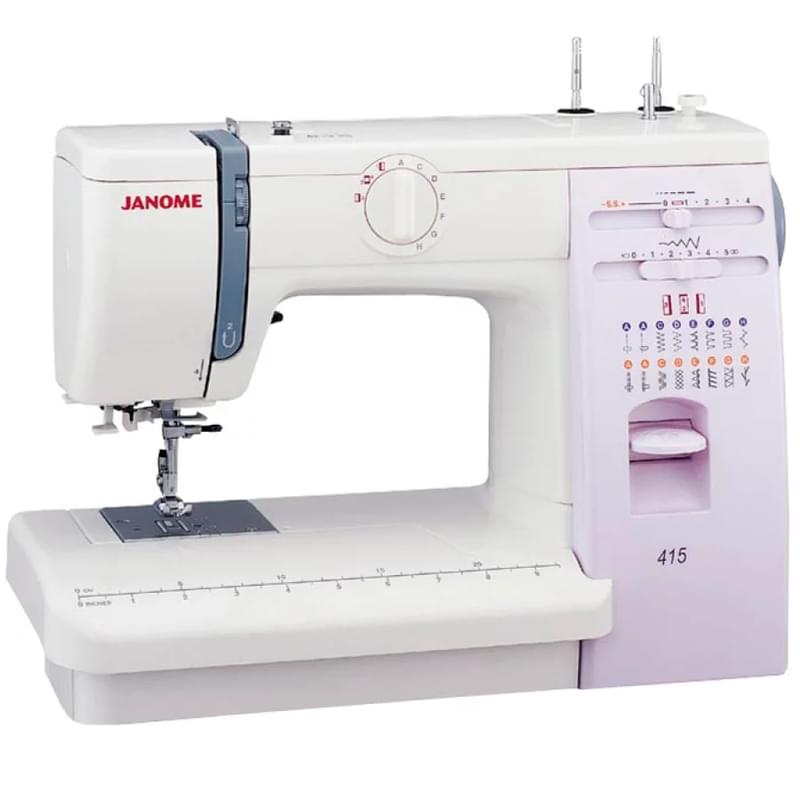 Janome тігін машинасы 415 - фото #0, Technodom.kz