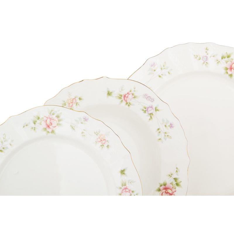 Столовый сервиз на 6 персон "Екатерина" 27 пр., 586-265, Lefard - фото #1, Technodom.kz