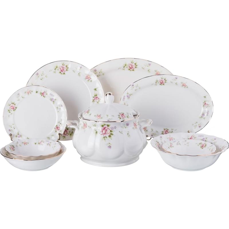 Столовый набор на 6 персон "Екатерина" 24 пр., 54-360, Lefard - купить ...