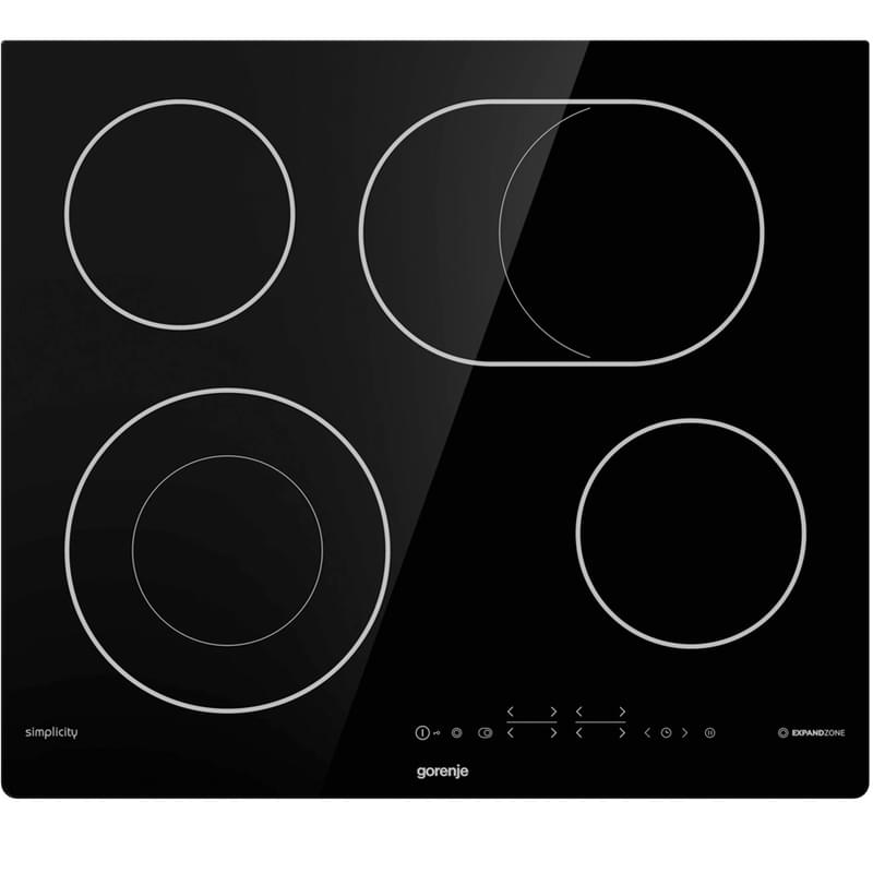 Электрическая варочная панель Gorenje ECT-643SYB - фото #0, Technodom.kz