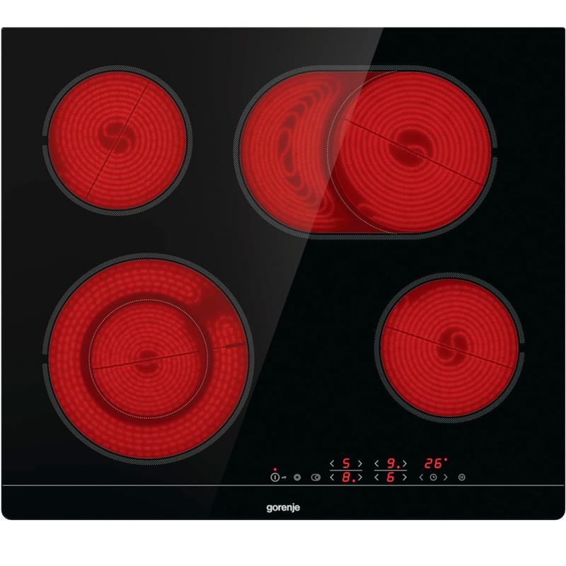Электрическая варочная панель Gorenje ECT-643SYB - фото #1, Technodom.kz