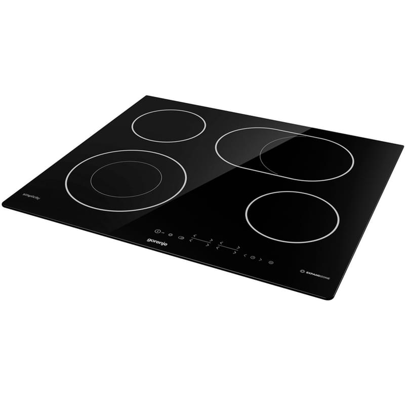 Электрическая варочная панель Gorenje ECT-643SYB - фото #2, Technodom.kz