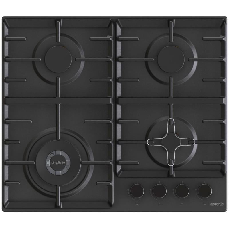 Газовая варочная панель Gorenje GW-641SYB - фото #0, Technodom.kz