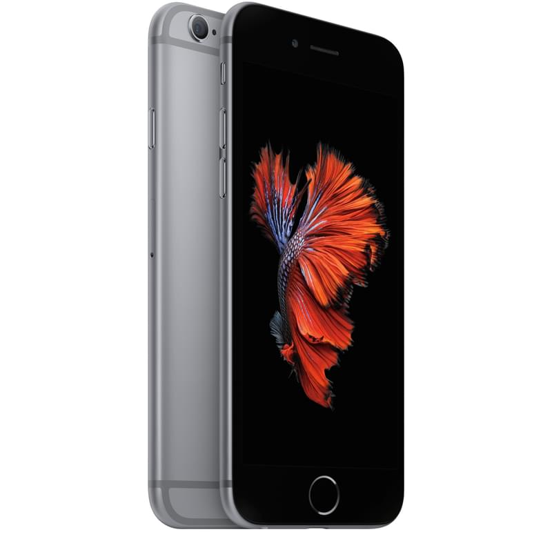 Смартфон Apple iPhone 6s 2/16GB Space Gray (восстановленный) - фото #0, Technodom.kz
