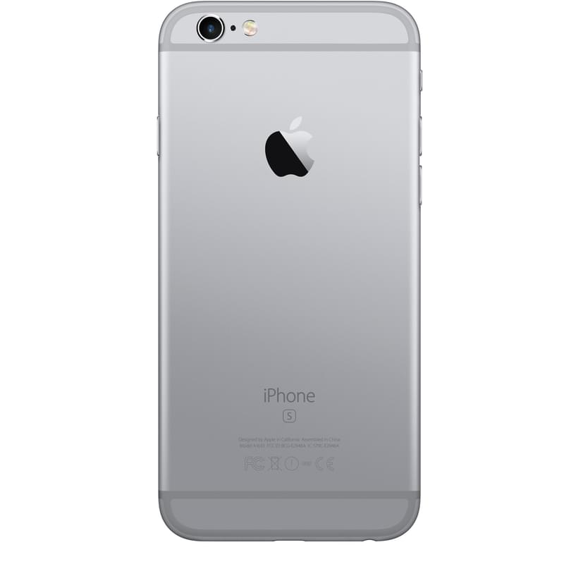 Смартфон Apple iPhone 6s 2/16GB Space Gray (восстановленный) - фото #2, Technodom.kz