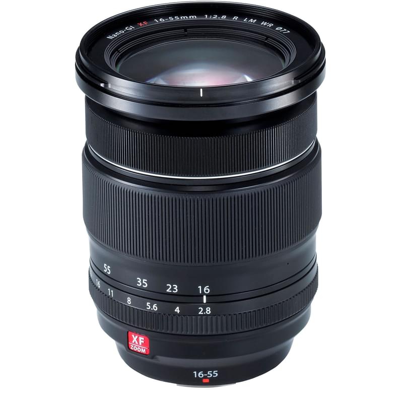 Объектив FUJIFILM FUJINON XF 16-80 mm f/4.0 R OIS WR - фото #1, Technodom.kz