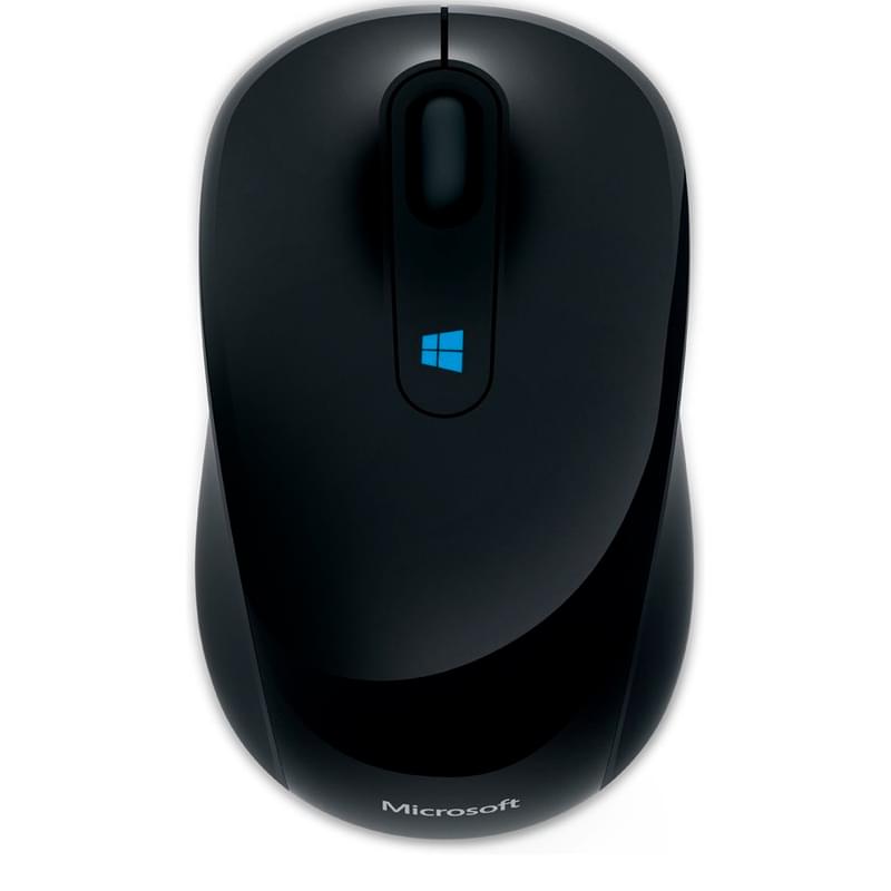 Мышка беспроводная USB Microsoft Sculpt Mobile, Black (43U-00004) - фото #0, Technodom.kz