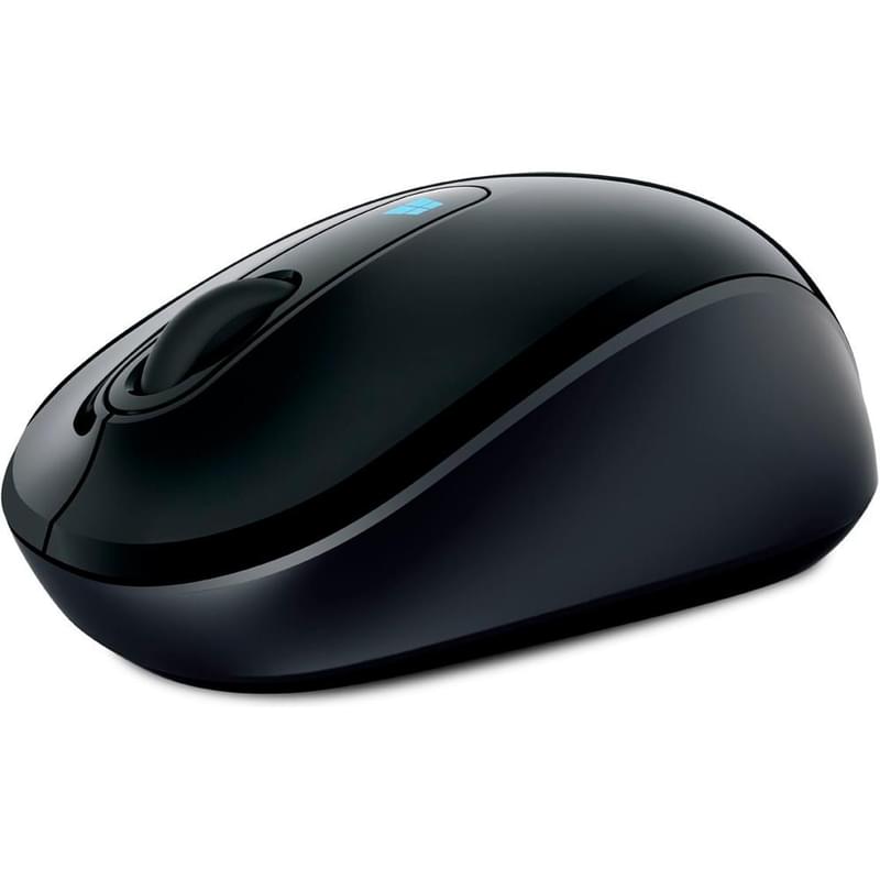 Мышка беспроводная USB Microsoft Sculpt Mobile, Black (43U-00004) - фото #1, Technodom.kz