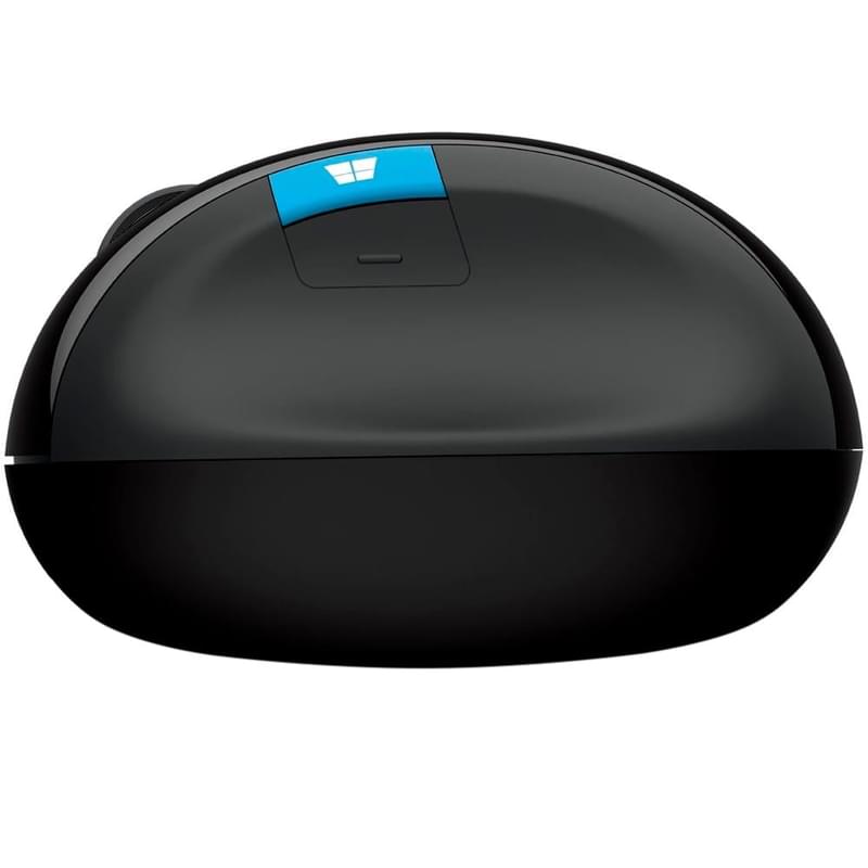 Мышка беспроводная Bluetooth Microsoft Sculpt Ergonomic, Black (L6V-00005) - фото #1, Technodom.kz