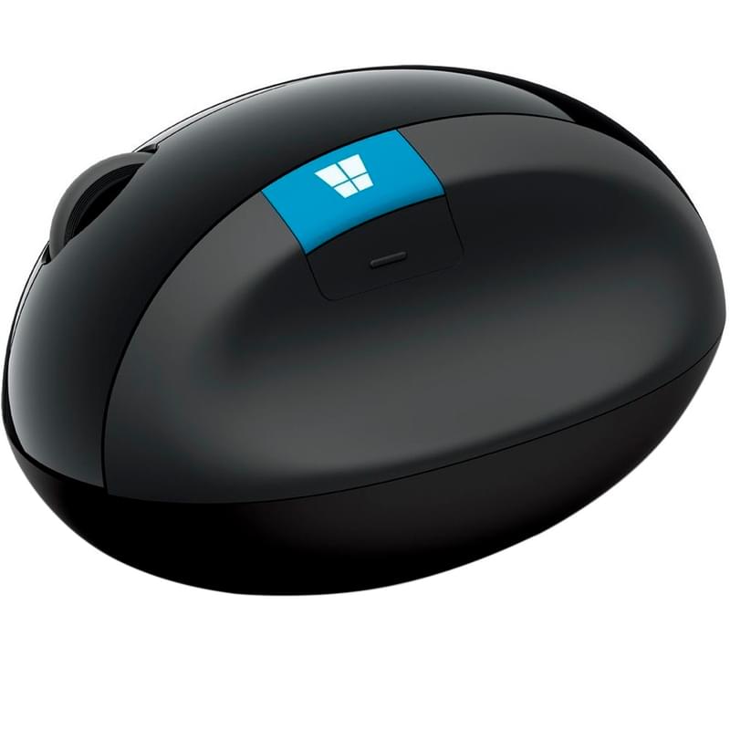 Мышка беспроводная Bluetooth Microsoft Sculpt Ergonomic, Black (L6V-00005) - фото #2, Technodom.kz