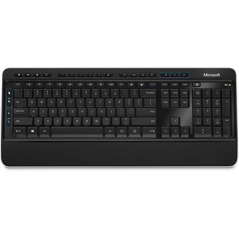 Клавиатура беспроводная USB Microsoft Wireless 3050, Black (PP3-00018) - фото #0, Technodom.kz