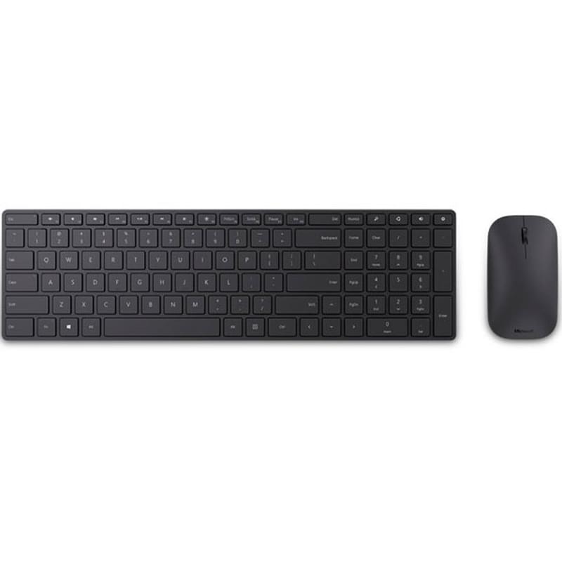 Клавиатура беспроводная Bluetooth Microsoft Designe, Black (7N9-00018) - фото #0, Technodom.kz