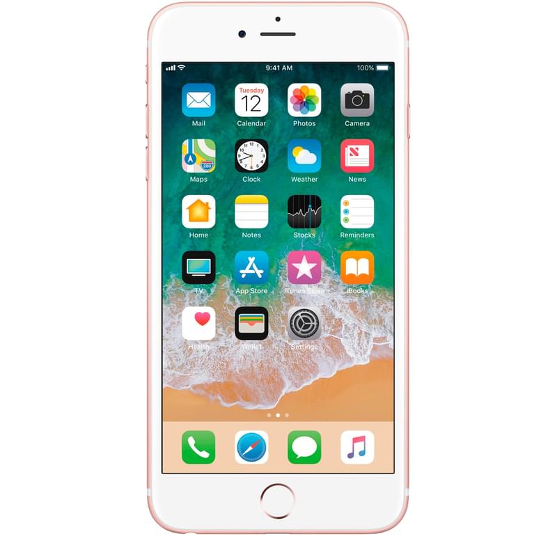 Смартфон Apple iPhone 6s Plus 32GB Rose Gold (восстановленный) - фото #1, Technodom.kz Смартфон Apple iPhone 6s Plus 32GB Rose Gold (восстановленный) - фото #1, Technodom.kz