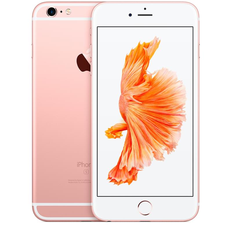 Смартфон Apple iPhone 6s Plus 128GB Rose Gold (восстановленный) - фото #0, Technodom.kz